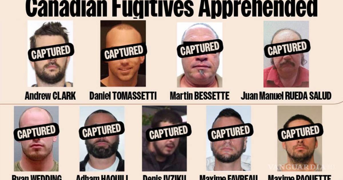 Canadá destaca detención en México de fugitivos; incluyen Ryan Wedding, ex atleta olímpico buscado por el FBI