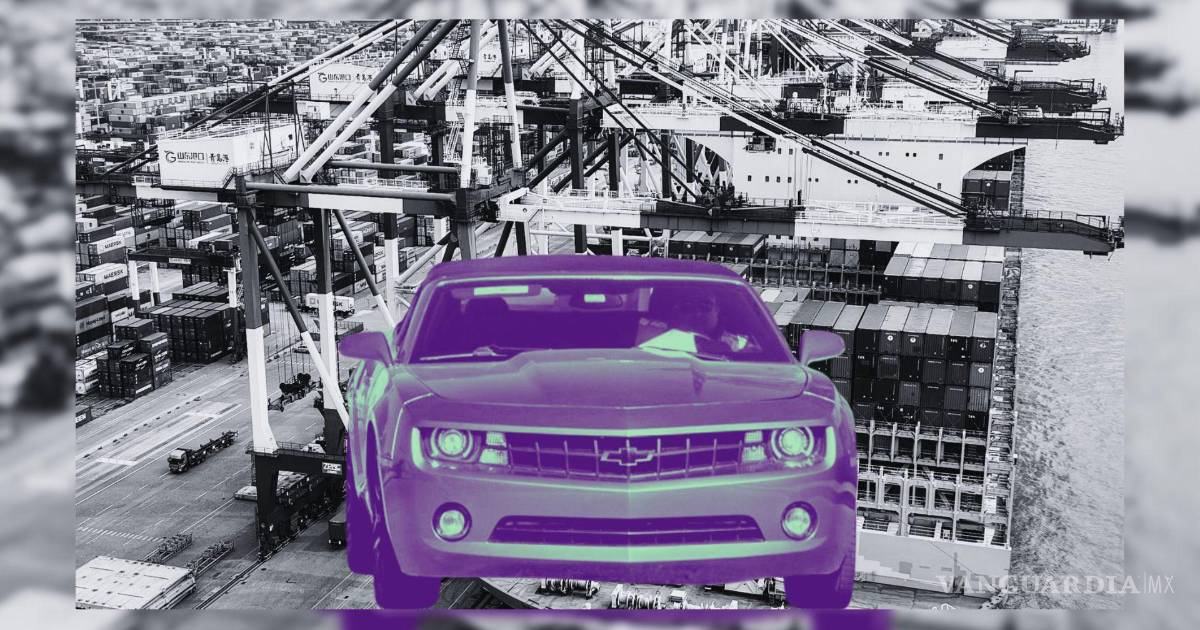 Aranceles de Trump frenan las exportaciones de autos de México en 2025