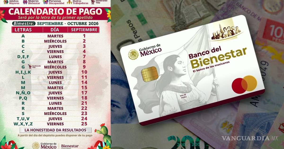 Mexico’s older adults are receiving their monthly welfare pension payments