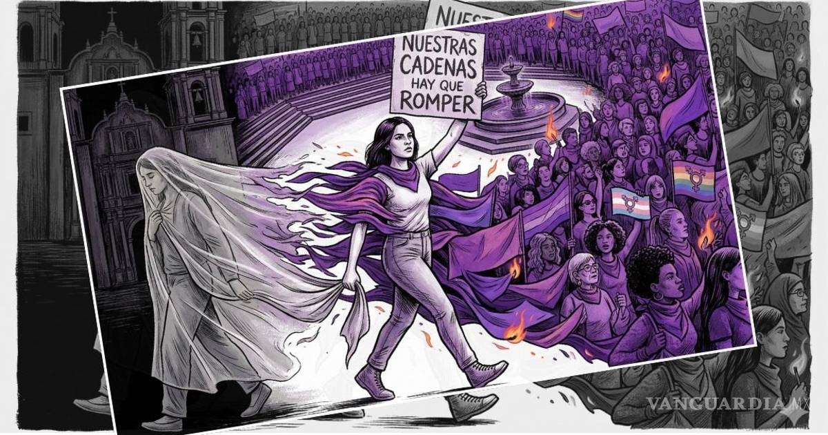 NosotrAs: La rabia y marchar