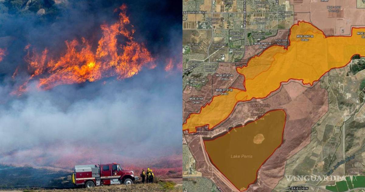 Incendio de Springs, al sur de California, se extiende por el estado