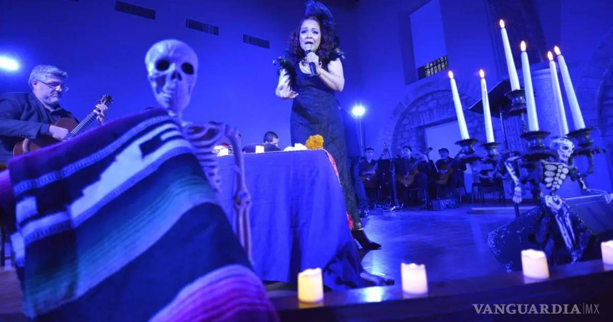 La ‘Muerte’ cantará en Saltillo acompañada por la Orquesta Filarmónica del Desierto