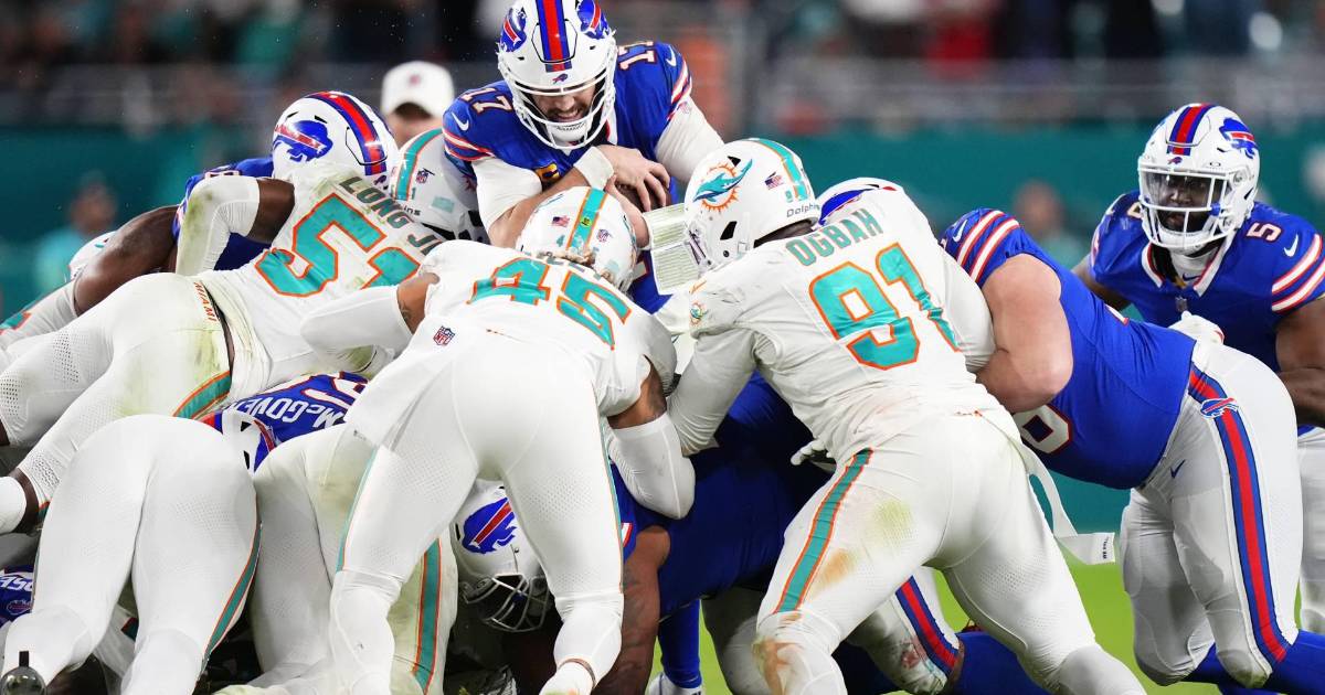 Dolphins y Bills abren la Semana 3 de la NFL: hora y dónde ver el TNF