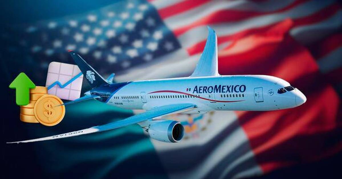 Aeroméxico vuelve a cotizar en la Bolsa Mexicana de Valores y NY