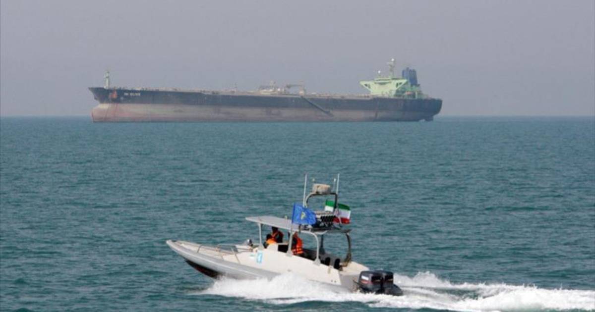 Irán incauta un buque petrolero en el estrecho de Ormuz