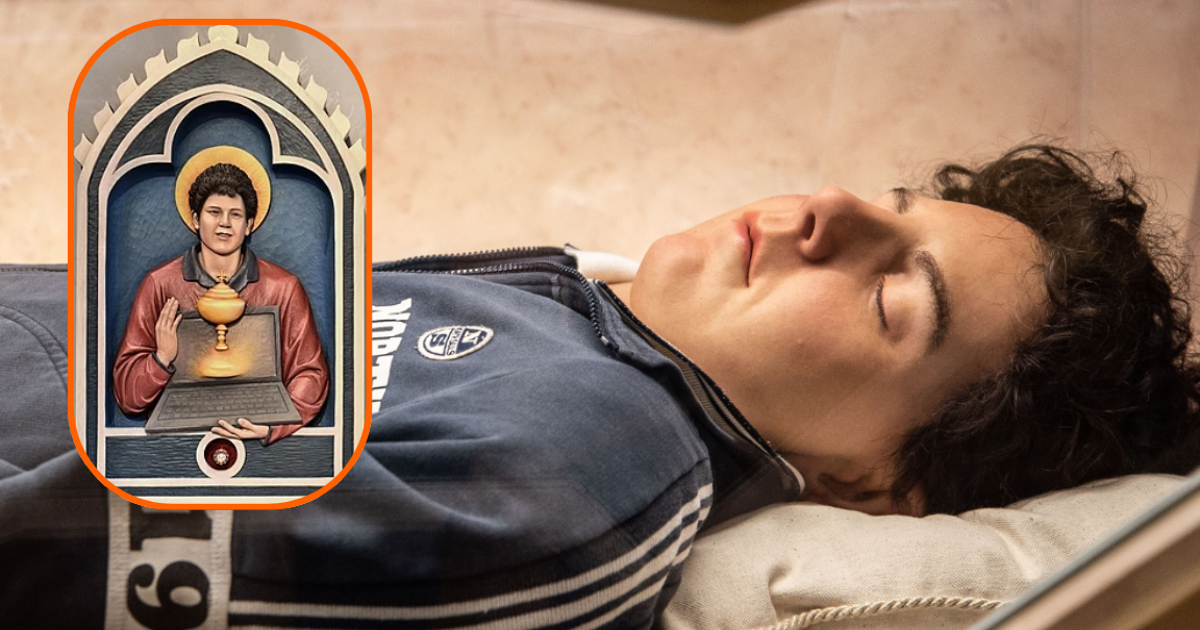 León XIV canoniza a Carlo Acutis, el primer santo milenial