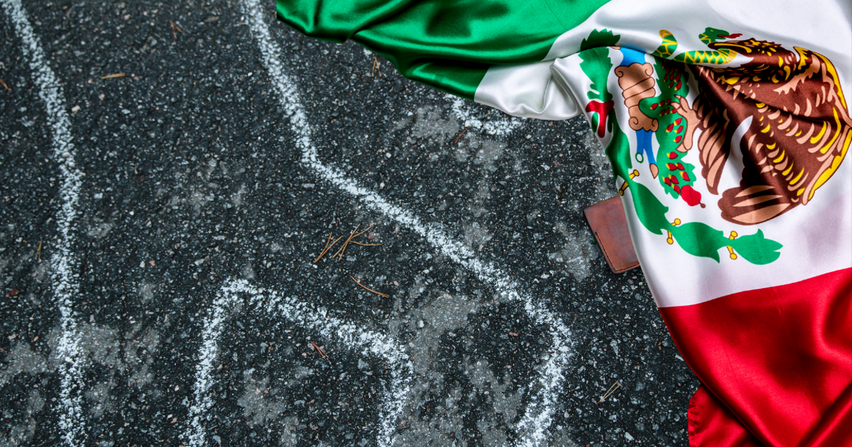 ¿Viva México? Reportan al menos 250 asesinatos durante fiestas patrias