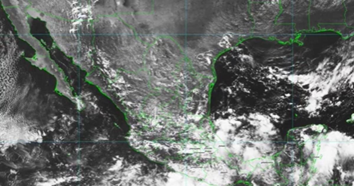 Conagua advierte formación de depresión tropical Trece-E... ¿Afectará a México?