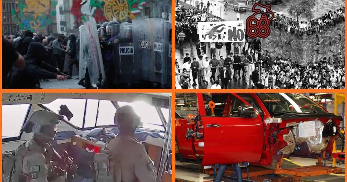 Las noticias más importantes del 2 de octubre en México