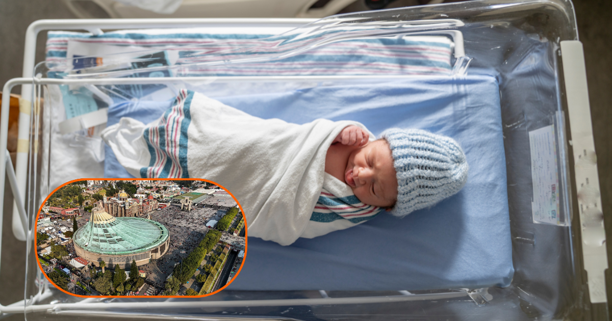 Abandonan a otro recién nacido en la Ciudad de México, cerca de la Basílica de Guadalupe