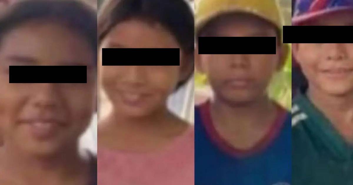 Fiscalía de Guerrero: Hallan a cuatro menores desaparecidos en Acapulco