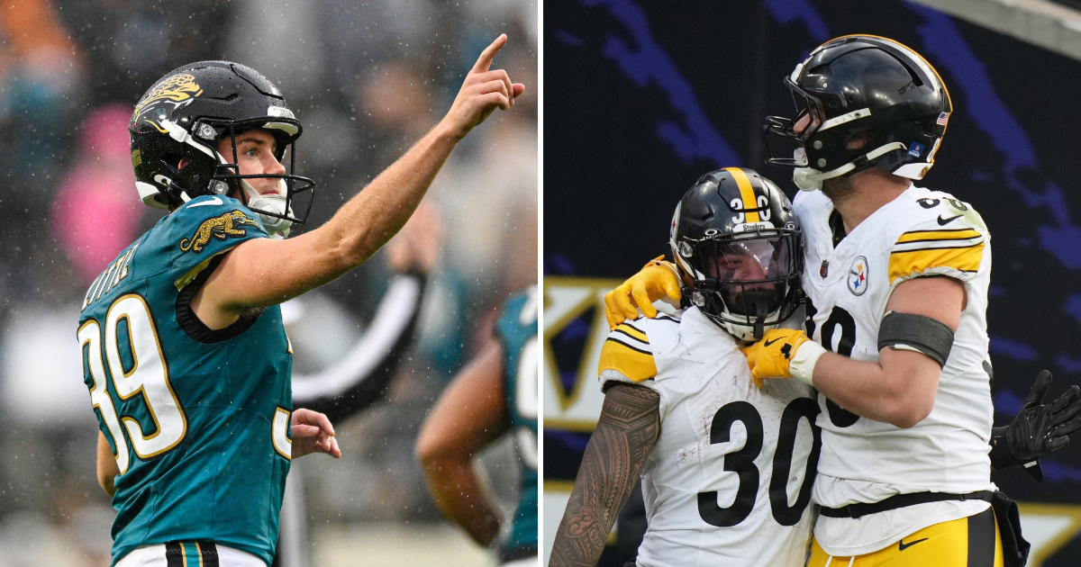 NFL Semana 14: Jaguars y Steelers toman ventaja en un domingo clave