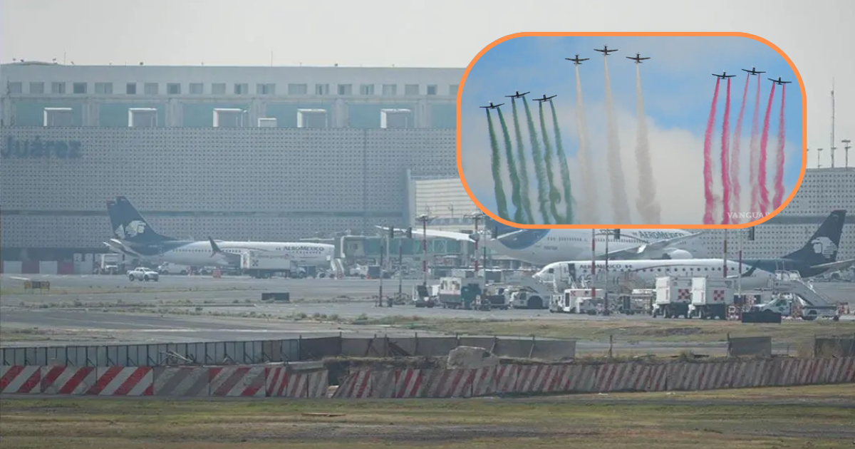 ¡Alerta viajero! El AICM suspenderá operaciones durante el festejo patrio