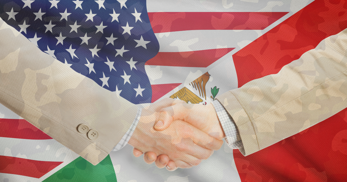 Senado aprueba ingreso de militares de Estados Unidos a México