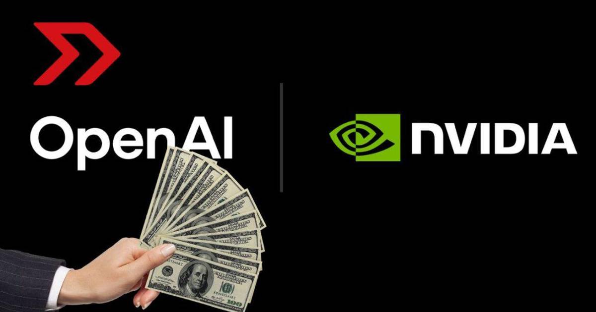 Nvidia invertirá hasta 100 mil millones en centros de datos de OpenAI