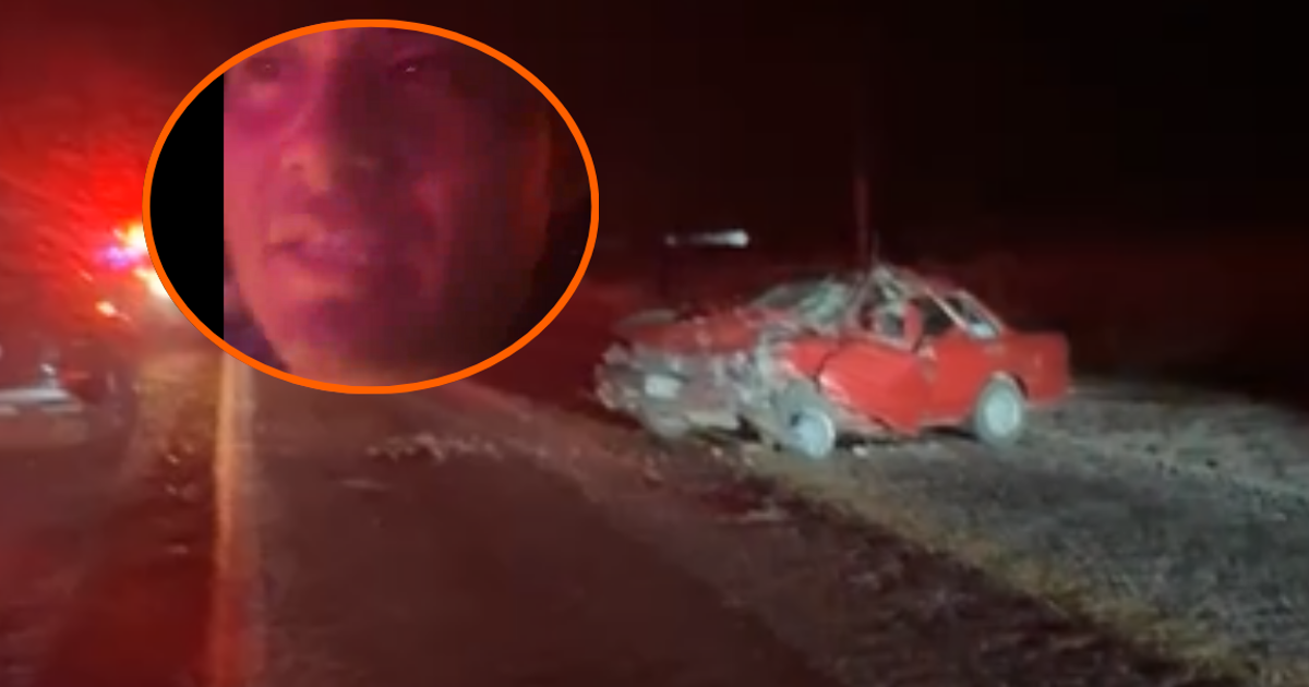 Reportero informa en vivo sobre accidente sin saber que sus hijos fueron las víctimas; pide ayuda