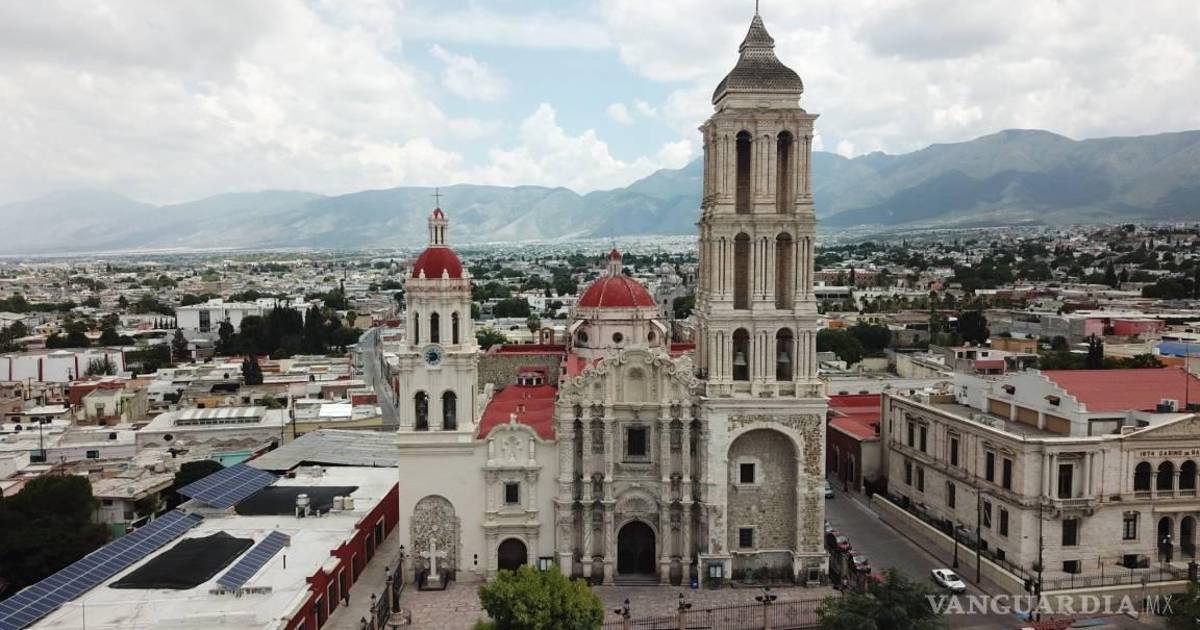 Dos siglos y un cuarto de la Catedral de Saltillo / 2