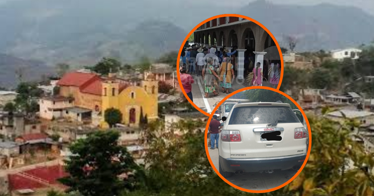 Linchan a cinco personas en Oaxaca; Fiscalía realiza investigaciones