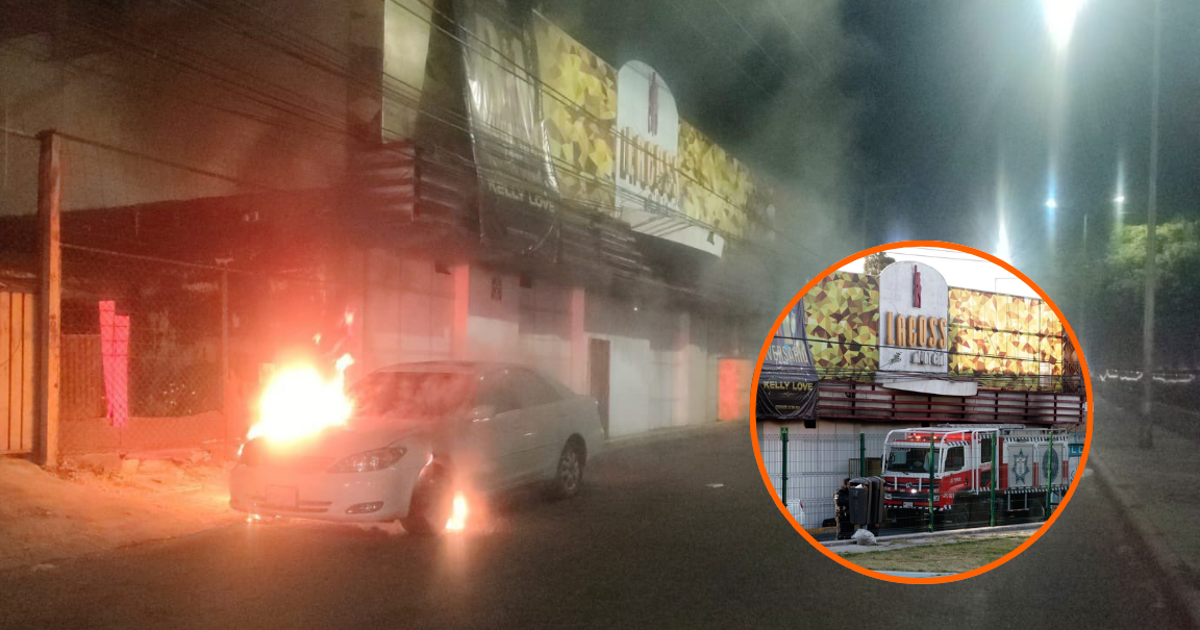 Incendio provocado en el bar Lacoss deja cinco trabajadores muertos en Puebla; investigan cobro de piso