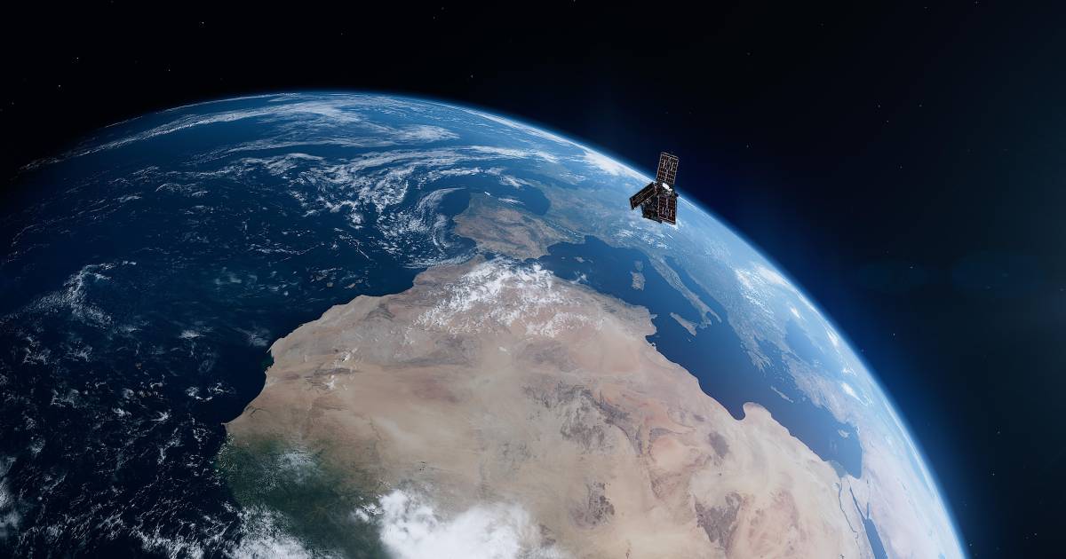 Despega el Falcon 9 con la misión europea HydroGNSS