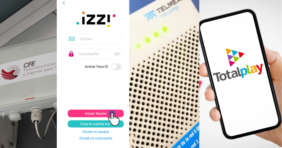 Internet de la CFE vs Telmex, Izzi y Totalplay: ventajas y desventajas que debes conocer antes de contratar