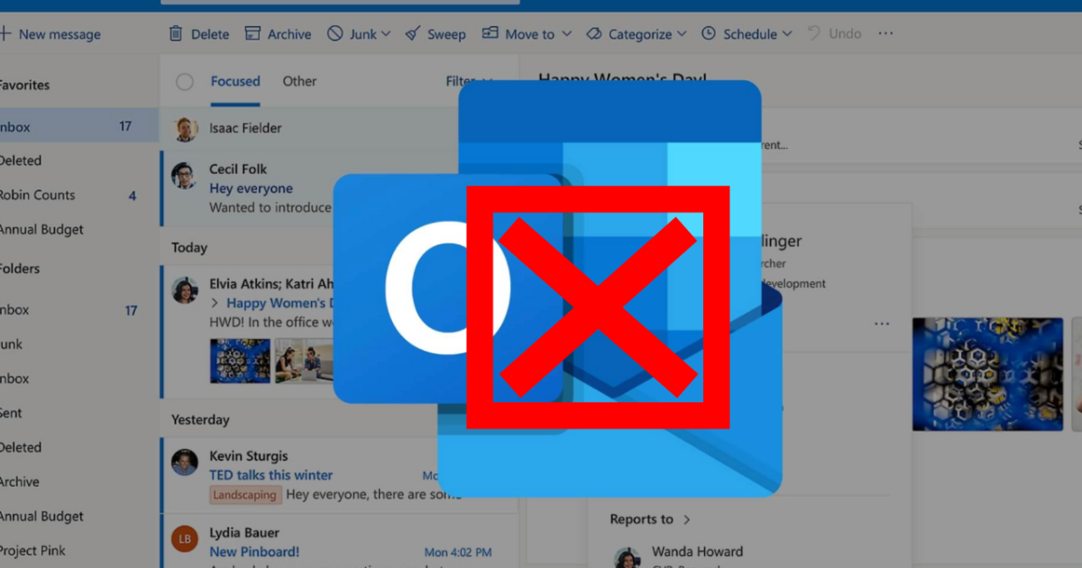 Usuarios reportan fallas en Outlook y Hotmail: por qué no puedes iniciar sesión en tu correo