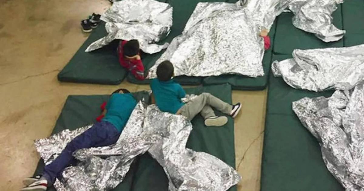 Es falso video que muestra a niños durmiendo en el piso de una celda en la frontera entre EU y México