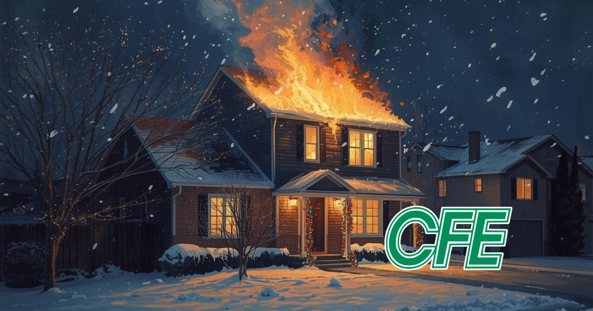 CFE emite recomendaciones para prevenir accidentes eléctricos por luces y adornos navideños en 2025