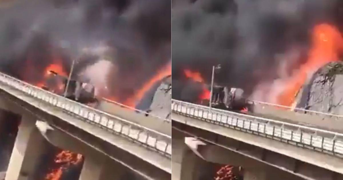 Reportan accidente vial en Arabia Saudí; hay 45 muertos y un solo sobreviviente