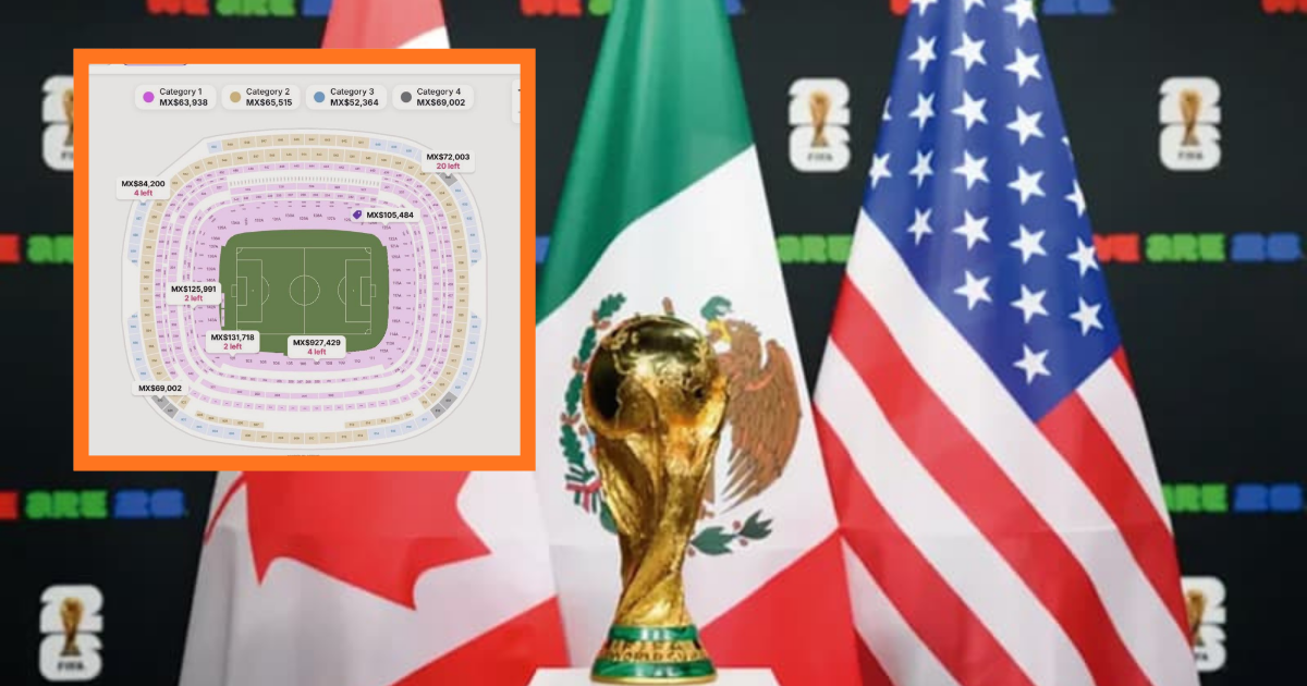 ¡Impagables! Boletos del México vs Sudáfrica en el Mundial 2026 alcanzan hasta 927 mil pesos en reventa