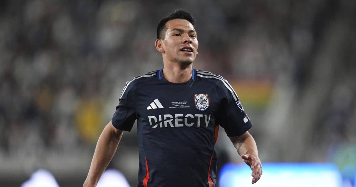San Diego FC separa al Chucky Lozano por indisciplina en plena recta final de la MLS