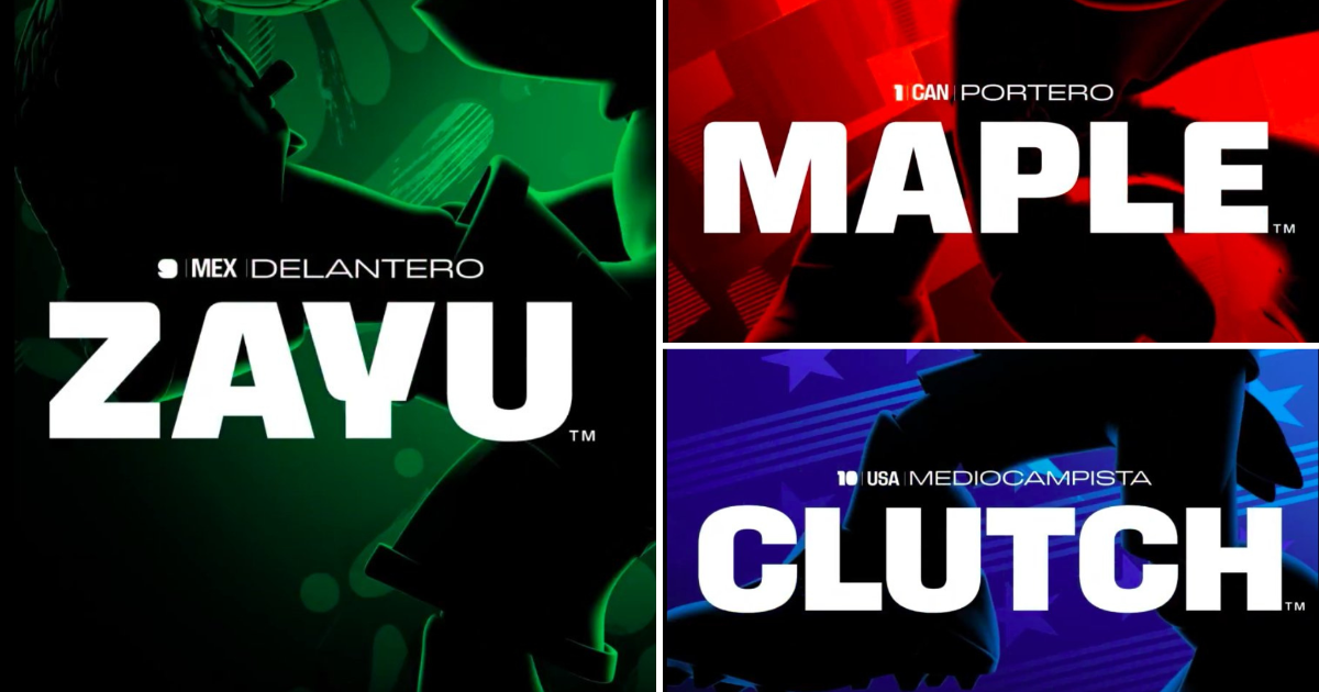 Mundial 2026: conoce a Maple, Zayu y Clutch, las nuevas mascotas de la FIFA