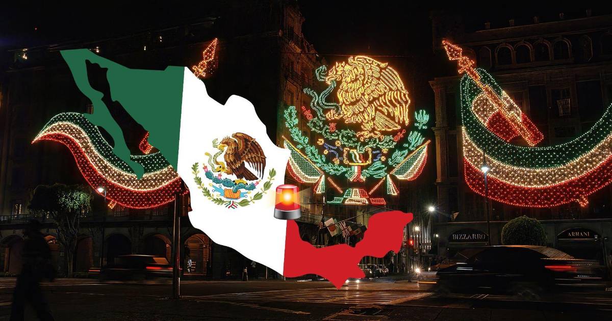 Independencia de México: Estos municipios suspenden celebración de El Grito por violencia