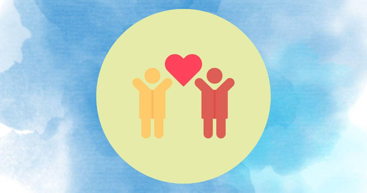 Esa persona que tengo frente a mí, esa que parece tan diferente y tal vez hasta amenazante, es otro aspirante a ser humano igualito a mí