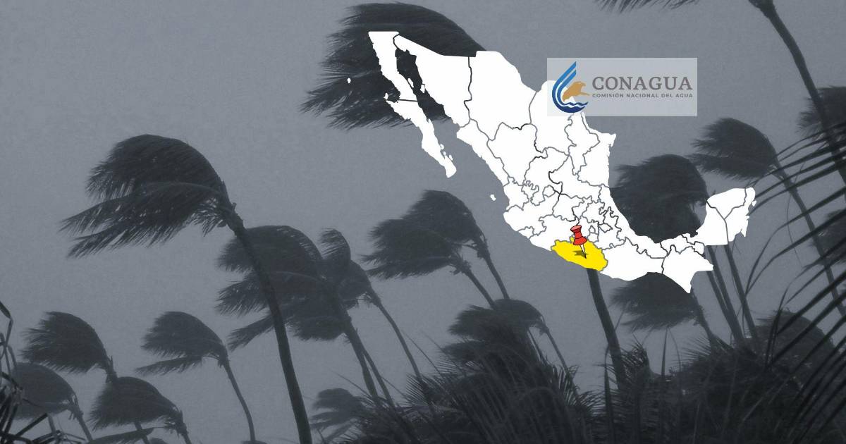 Tormenta ‘Raymond’ se forma en el Pacífico; Conagua prevé lluvias torrenciales en Guerrero