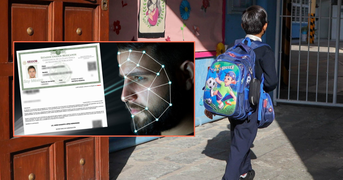 ¿CURP biométrica será requisito para el regreso a clases 2025? Esto aclaró la SEP