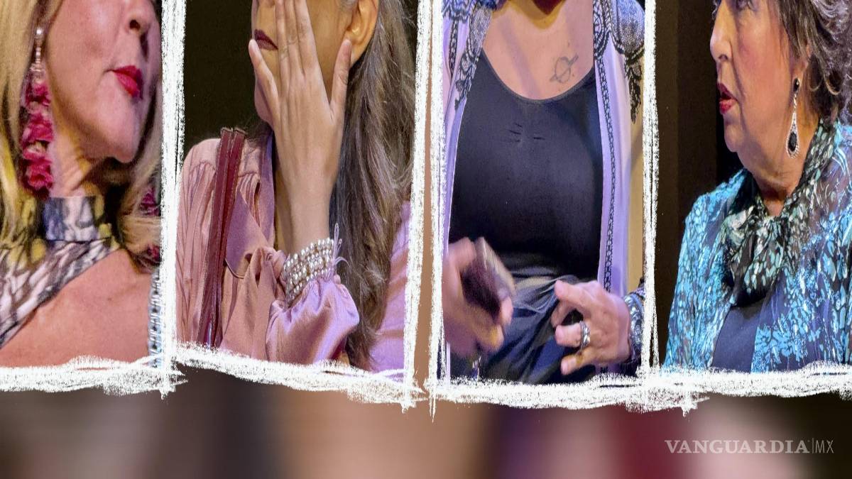 $!Balbina Sada y Veva Cuervo, en los extremos. Dubelza Moreno y Betty Rodríguez, al centro.