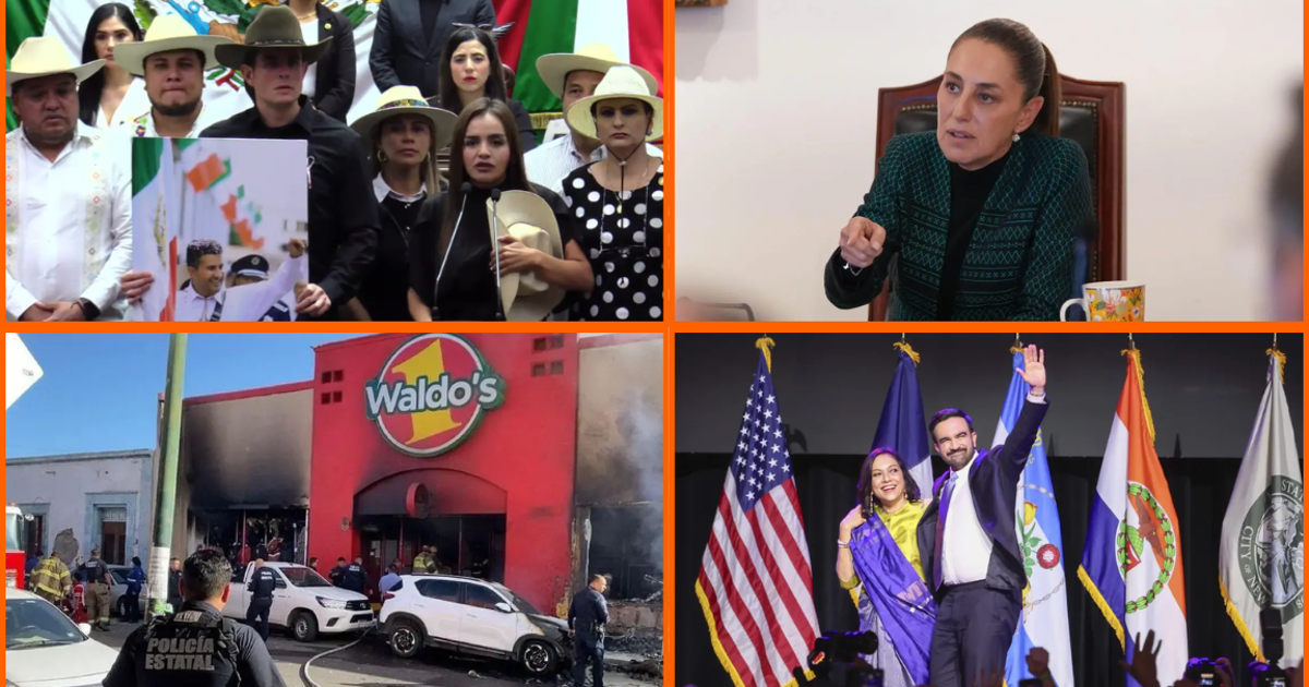 Las noticias más importantes del 5 de noviembre en México
