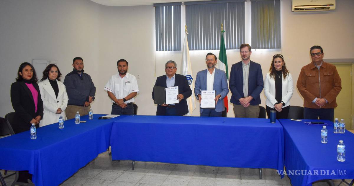 Coparmex Coahuila Sureste firma convenio con INE para promover el voto