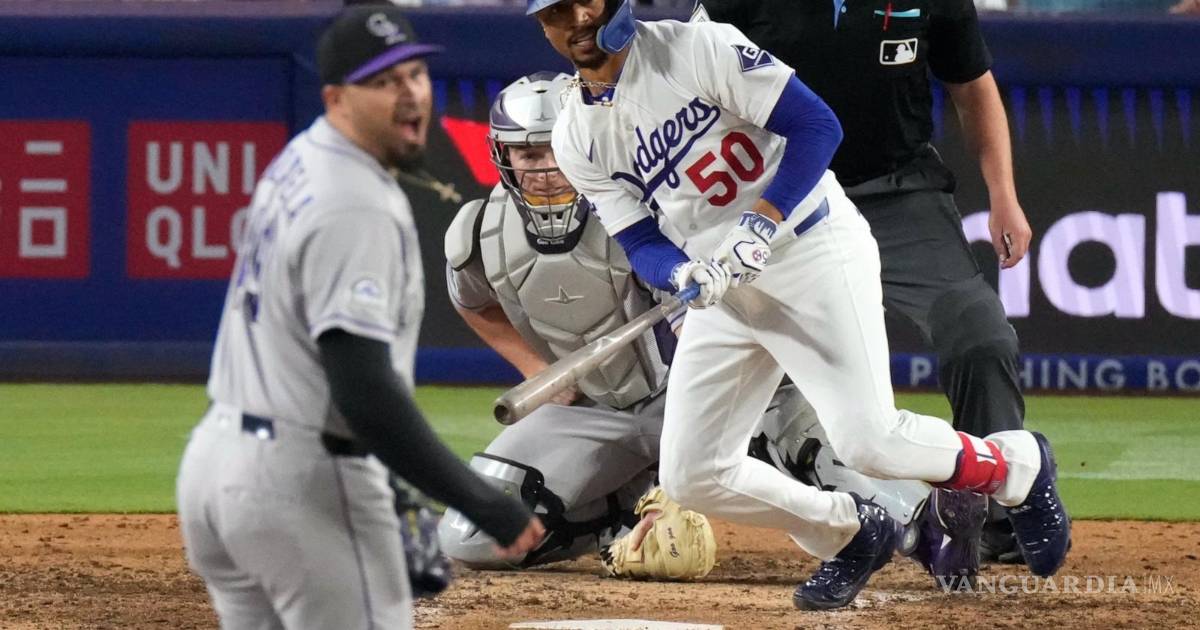 Paren esa locura: Mookie Betts propone terminar los juegos cuando lance un jugador de posición en vez de un pitcher