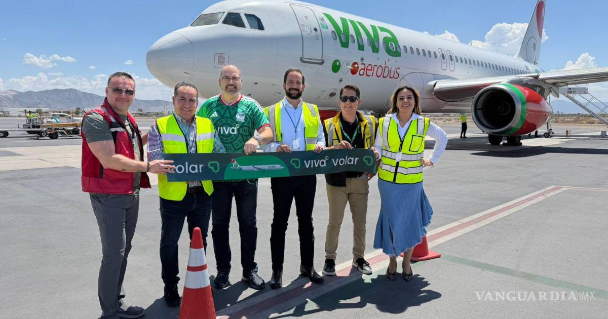 Conecta Viva Aerobus a Torreón con San Antonio, Texas