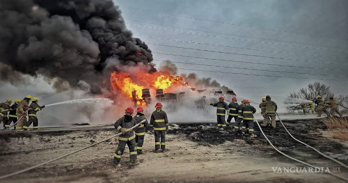 Piedras Negras alista millonaria inversión para fortalecer al heroico cuerpo de bomberos de esa frontera