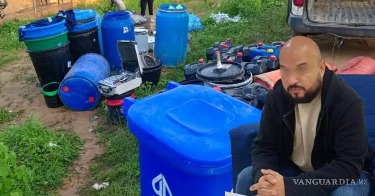 Detienen a mexicano en Nigeria por operar laboratorio de metanfetamina