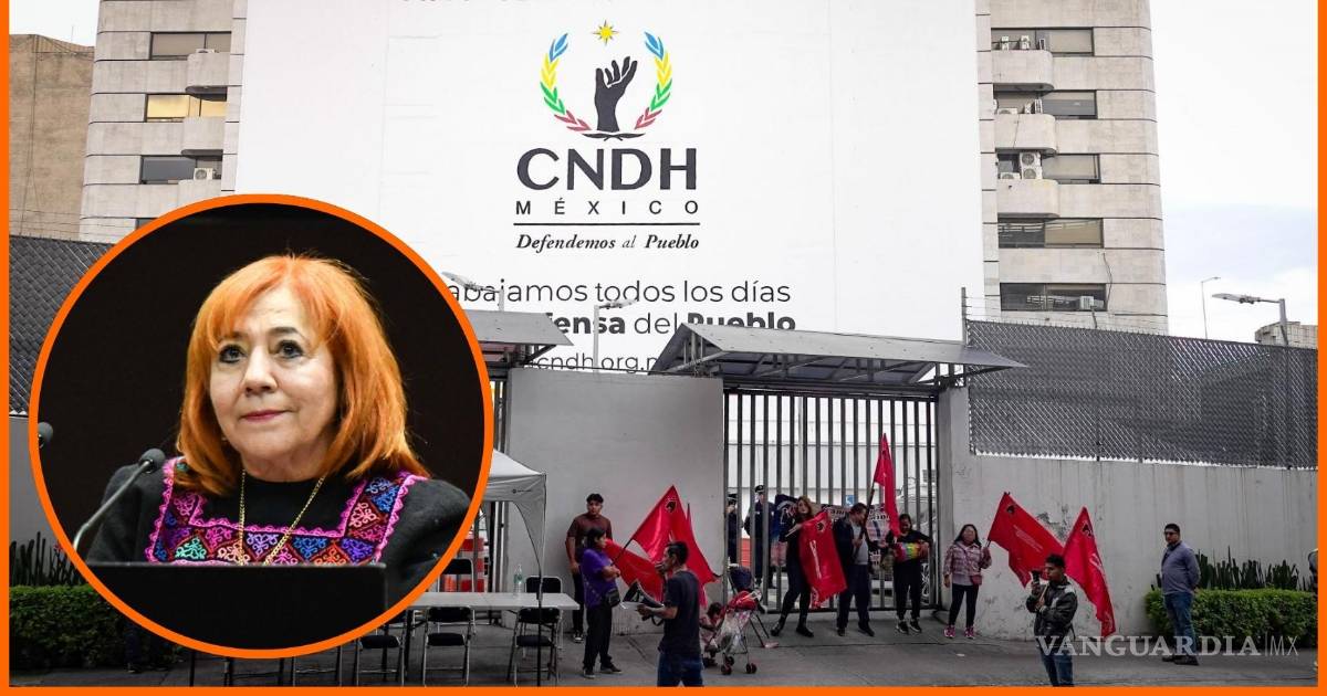 Preguntas para la CNDH dirigida por Rosario Piedra