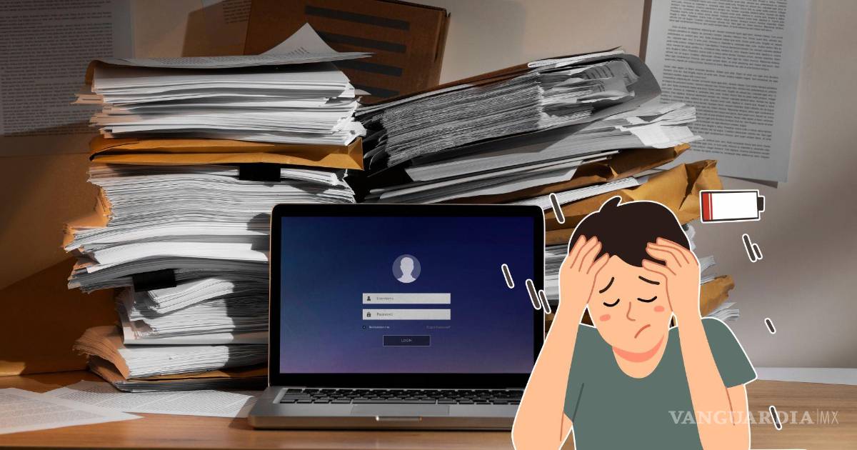 Síndrome de Diógenes Digital: ¿Qué es y cómo afecta tu rendimiento diario?