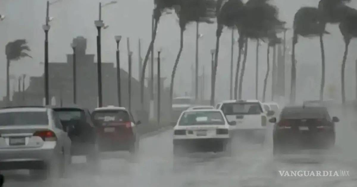 Se aproximan Frente Frío y Tormenta Negra a México; azotarán con heladas, lluvias torrenciales, y fuertes vientos a estos estados