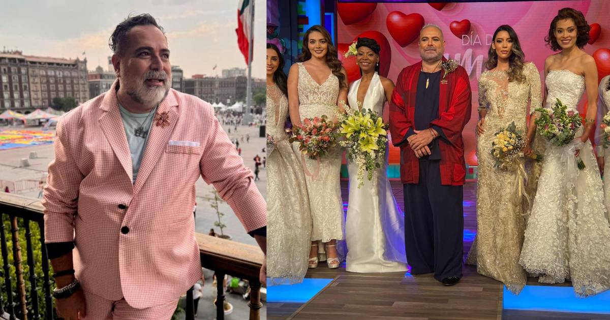 Luto en la farándula y la moda mexicana: muere el diseñador Héctor Terrones