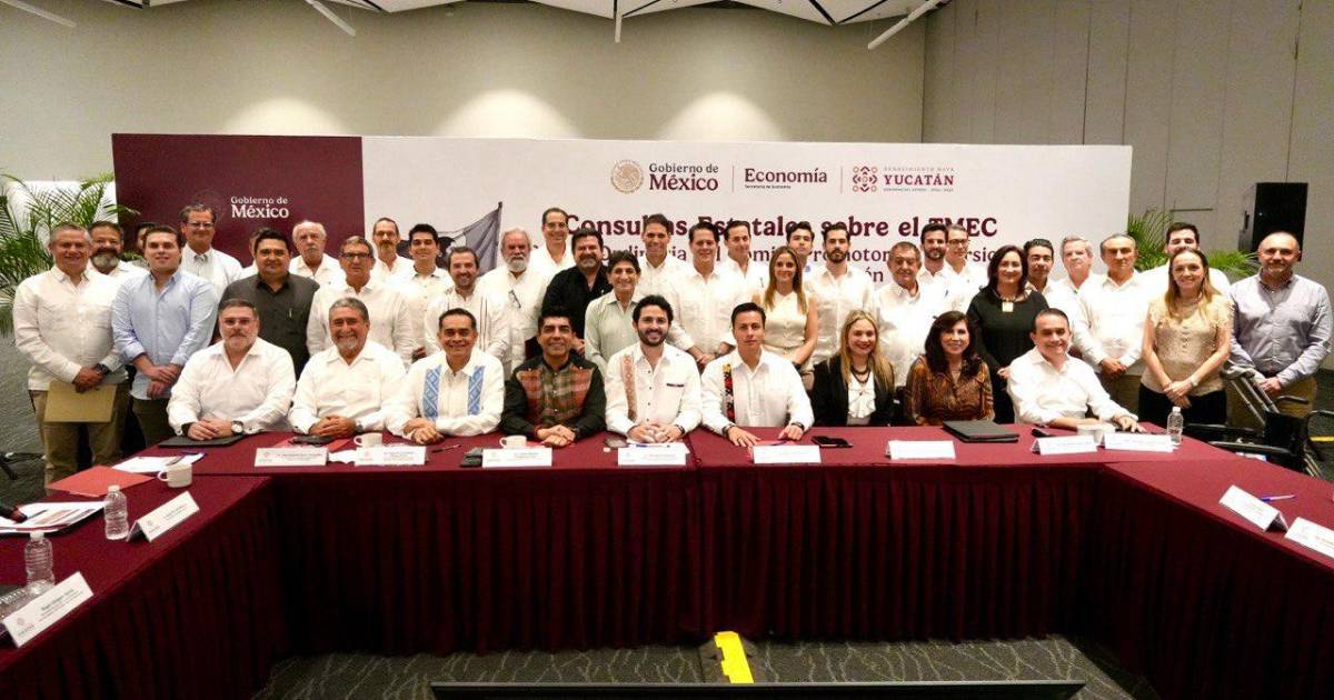 Termina México consultas rumbo a revisión del T-MEC