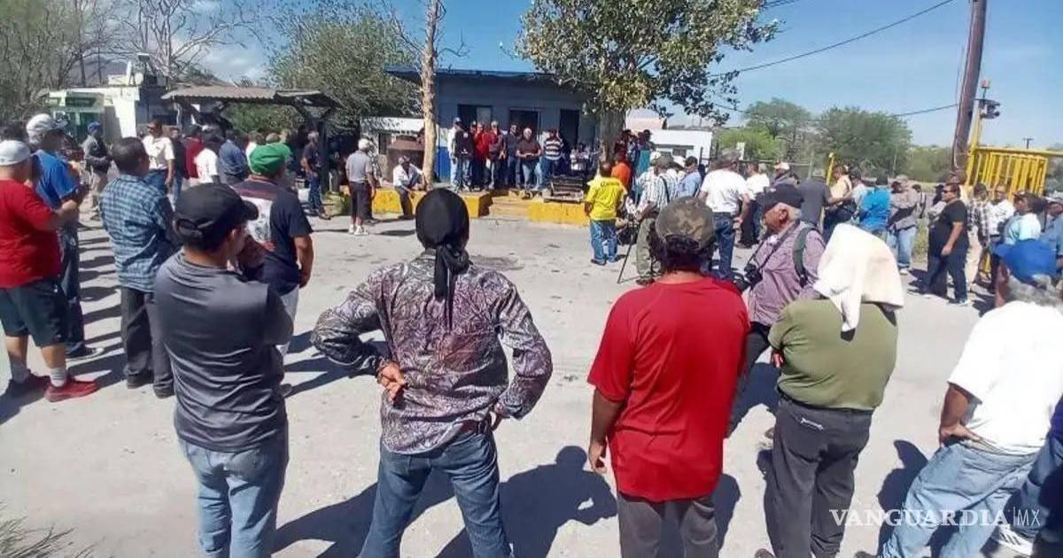 Monclova: trabajadores de AHMSA y MINOSA tienen hasta el 28 de agosto para revisar créditos laborales