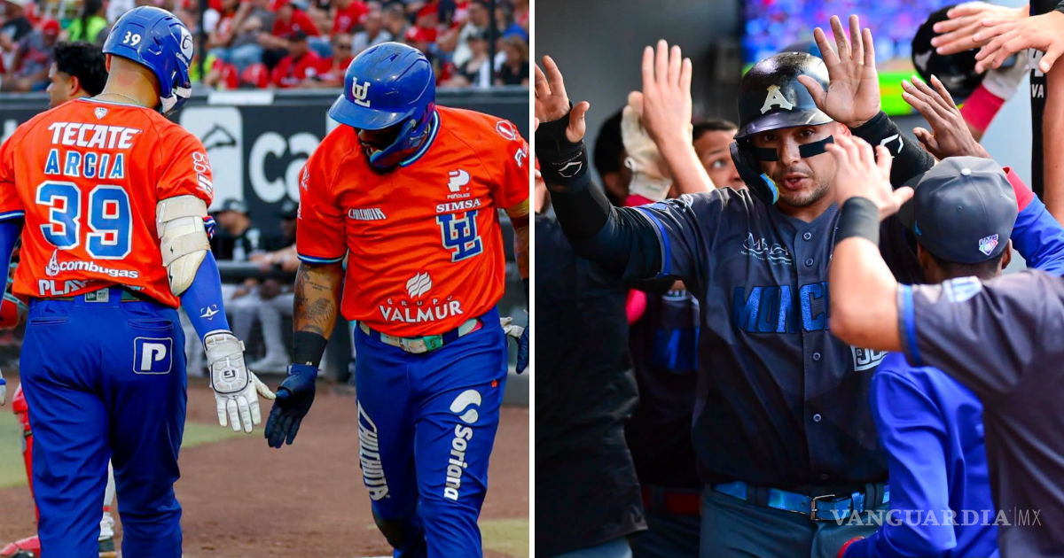 Playoffs LMB: Algodoneros y Acereros regresan a casa con series 1-1